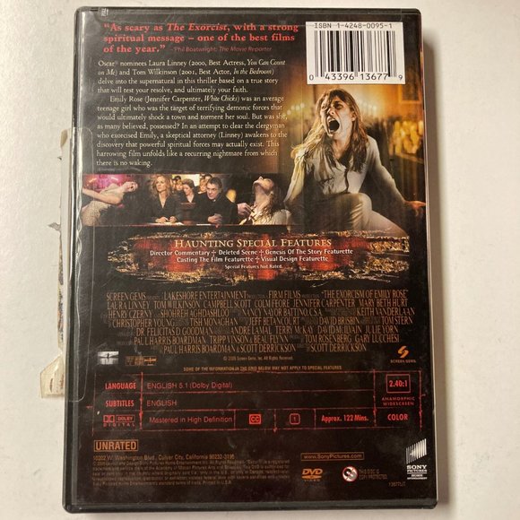 The Exorcism of Emily Rose [Unrated Special Edition] - Picture 2 of 4